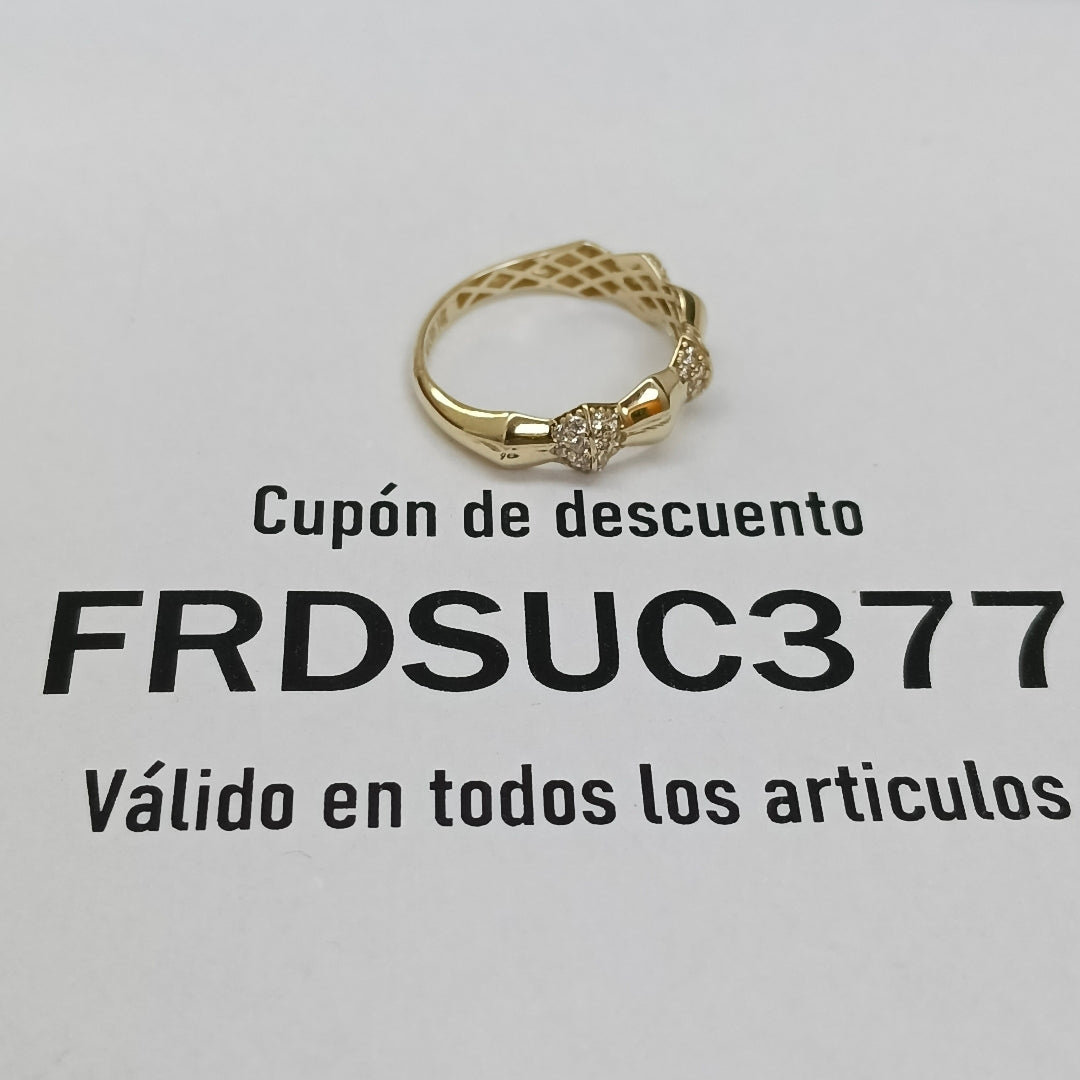 ANILLOS DAMA ORO 14K 1.6 (NUEVO)