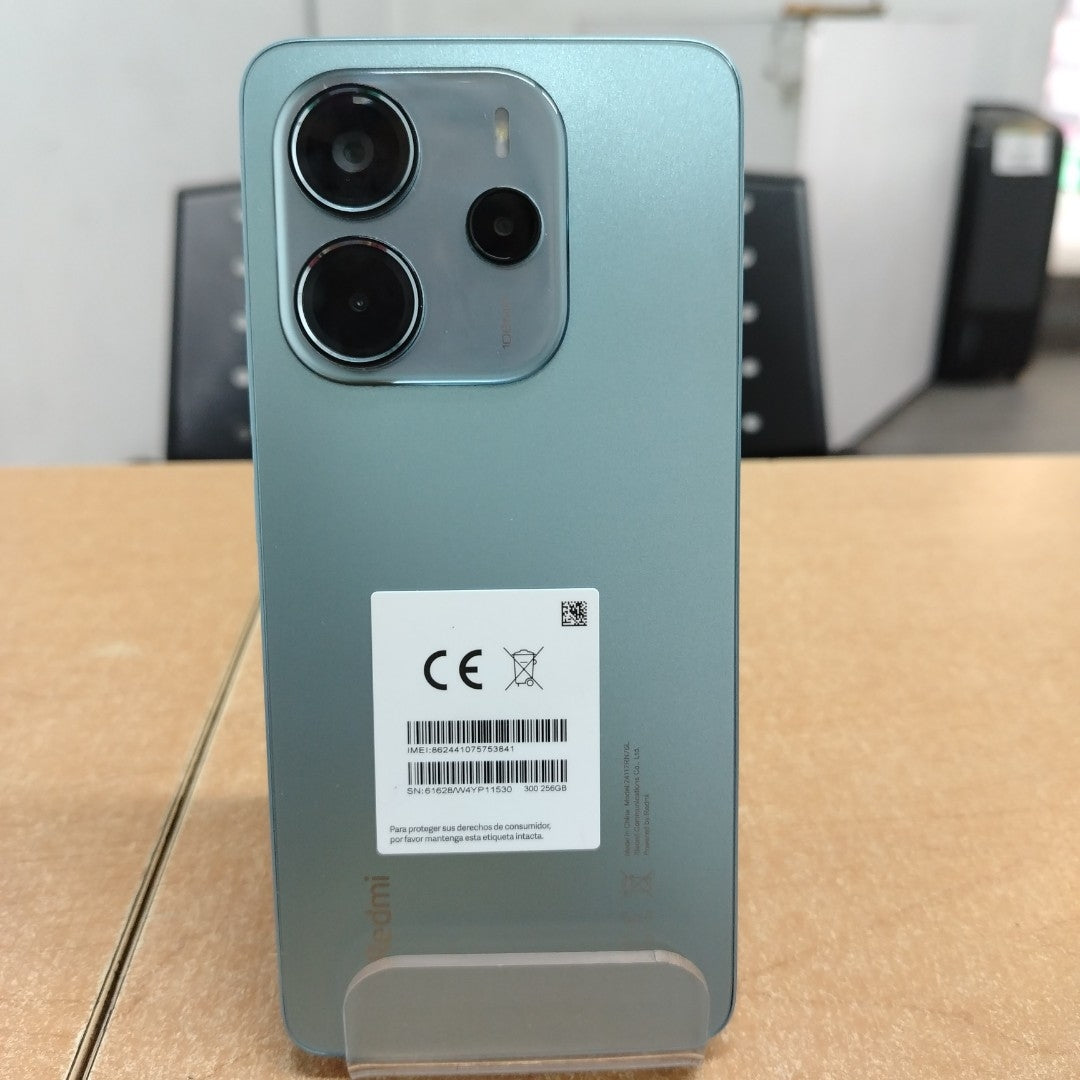 CELULAR XIAOMI REDMI NOTE 14 24117RN76L (2025) 256 GB 8 GB RAM (SEMINUEVO)