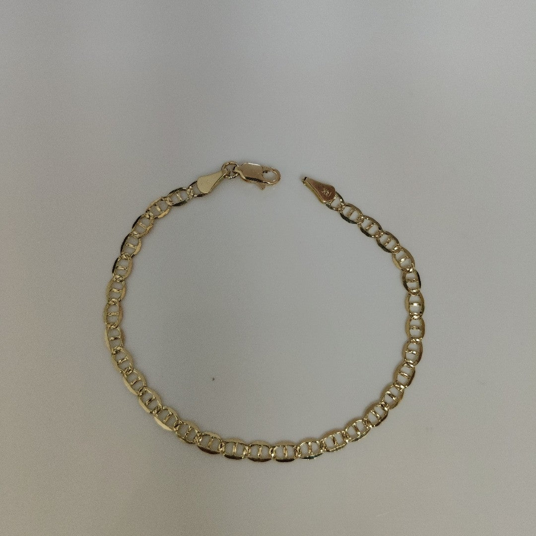 PULSERA GUCHI 14K 18 CM 3.3 GR (NUEVO)
