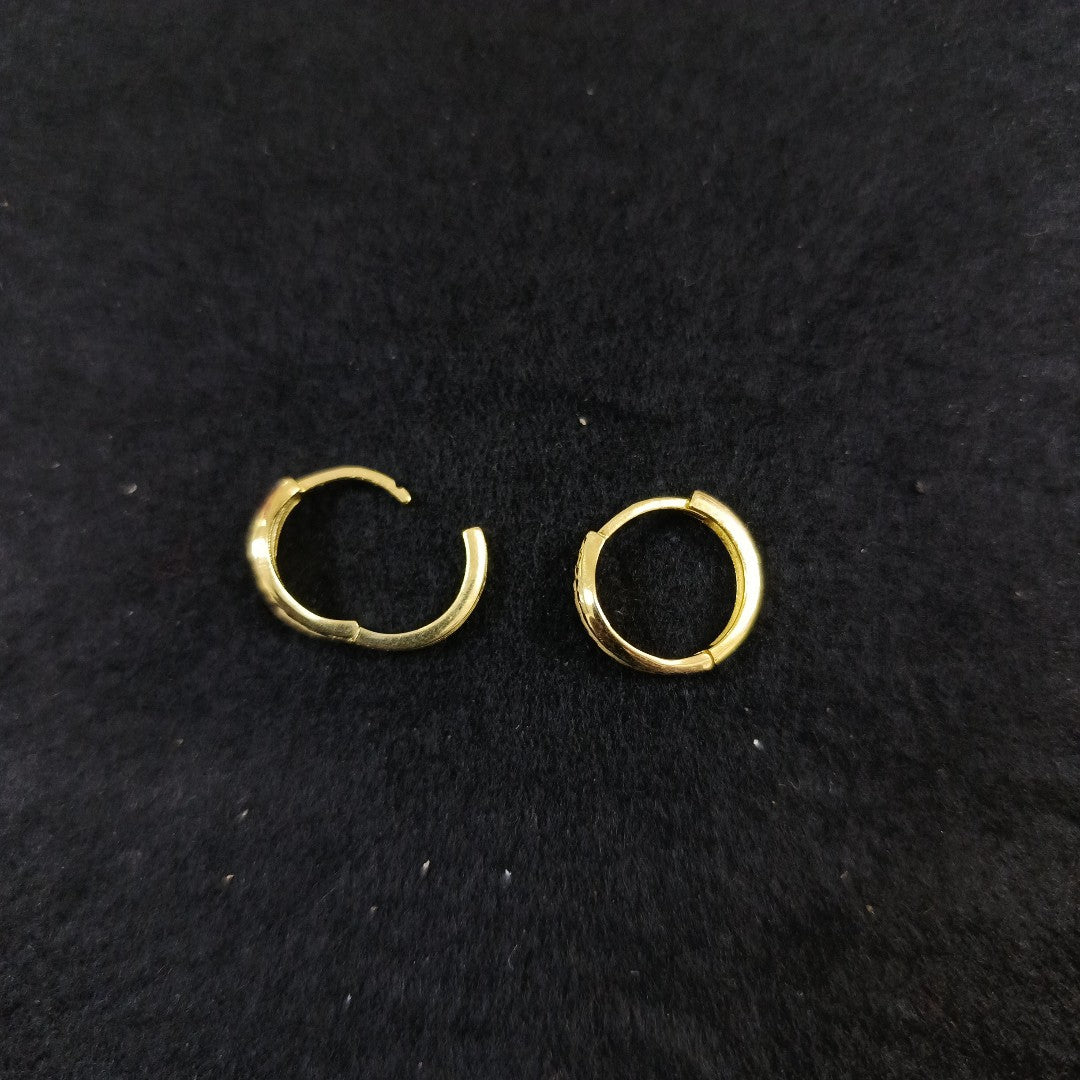 ARETES ARRACADAS 10K 2.4 GR (NUEVO)