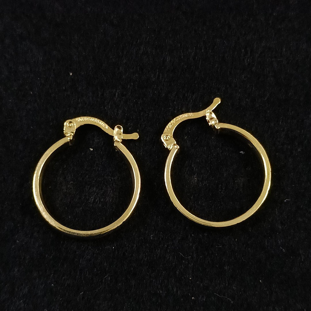 ARETES ARRACADA ASTRIADA 10K 1.8 GR (NUEVO)