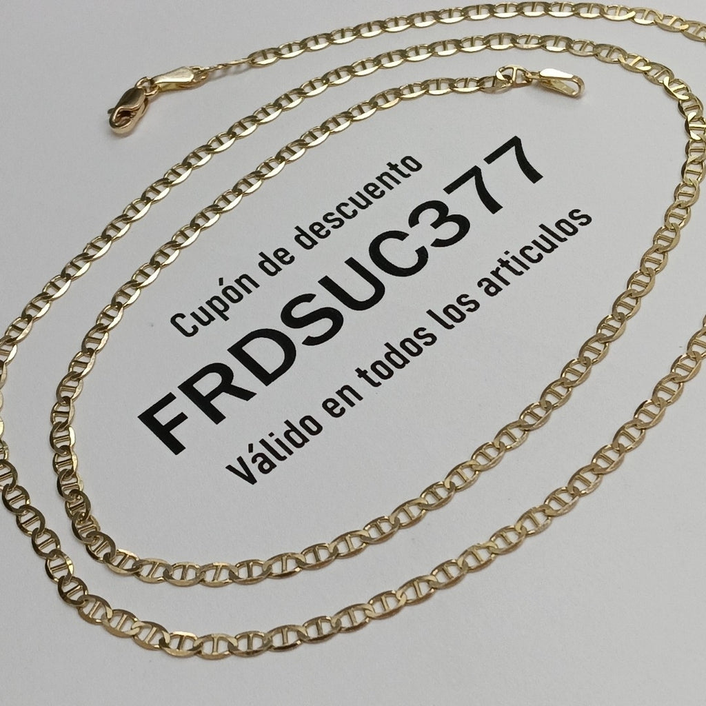 CADENA GUCHI 14K 60 CM 5.9 GR (NUEVO)