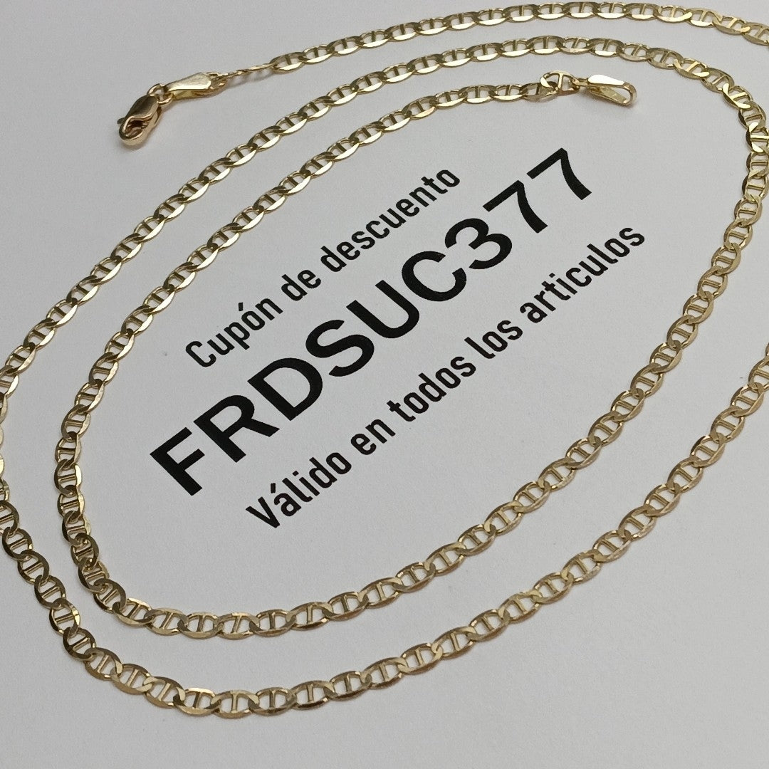 CADENA GUCHI 14K 60 CM 5.9 GR (NUEVO)