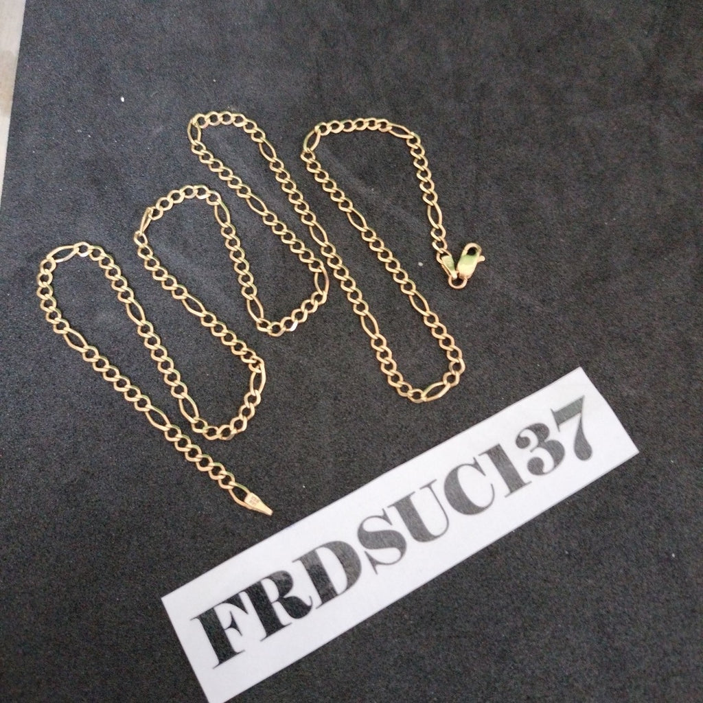CADENA ORO 14 K 5.2 GRMS (SEMINUEVO)
