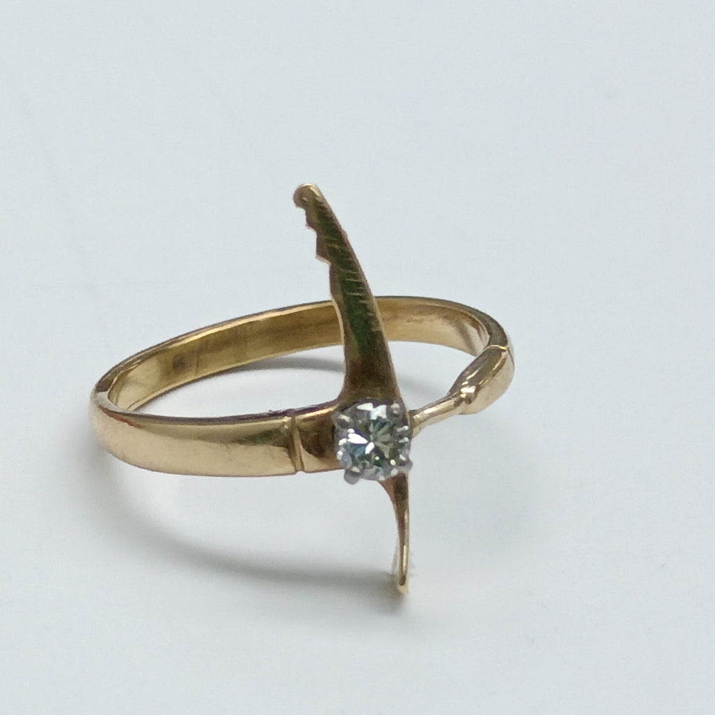 ANILLITO ORO 14 K 2,20 GRMS (SEMINUEVO)