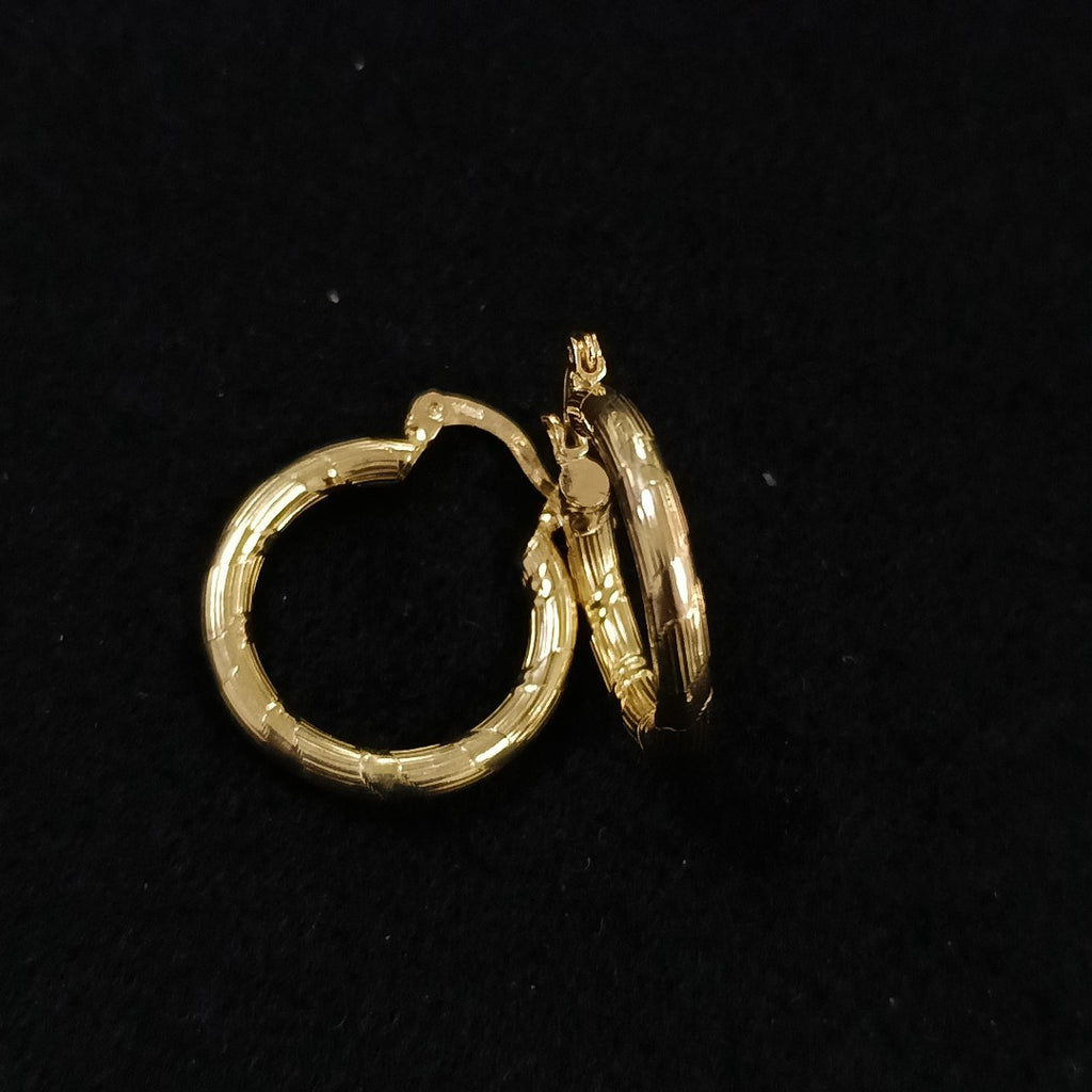 ARETES ARRACADAS 14K 2.6 GR (NUEVO)