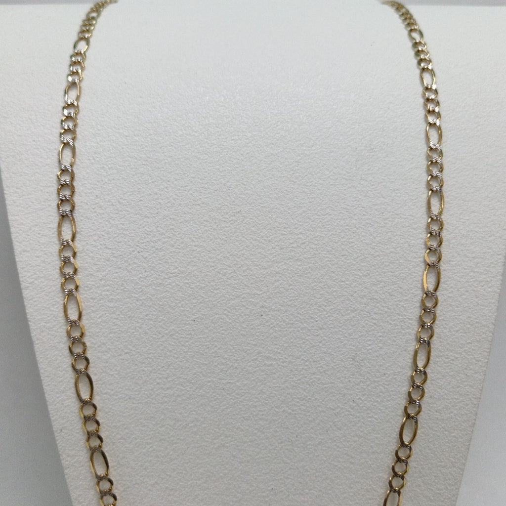 CADENA ORO,RODIADO 14 K 7,70 GRMS (SEMINUEVO)