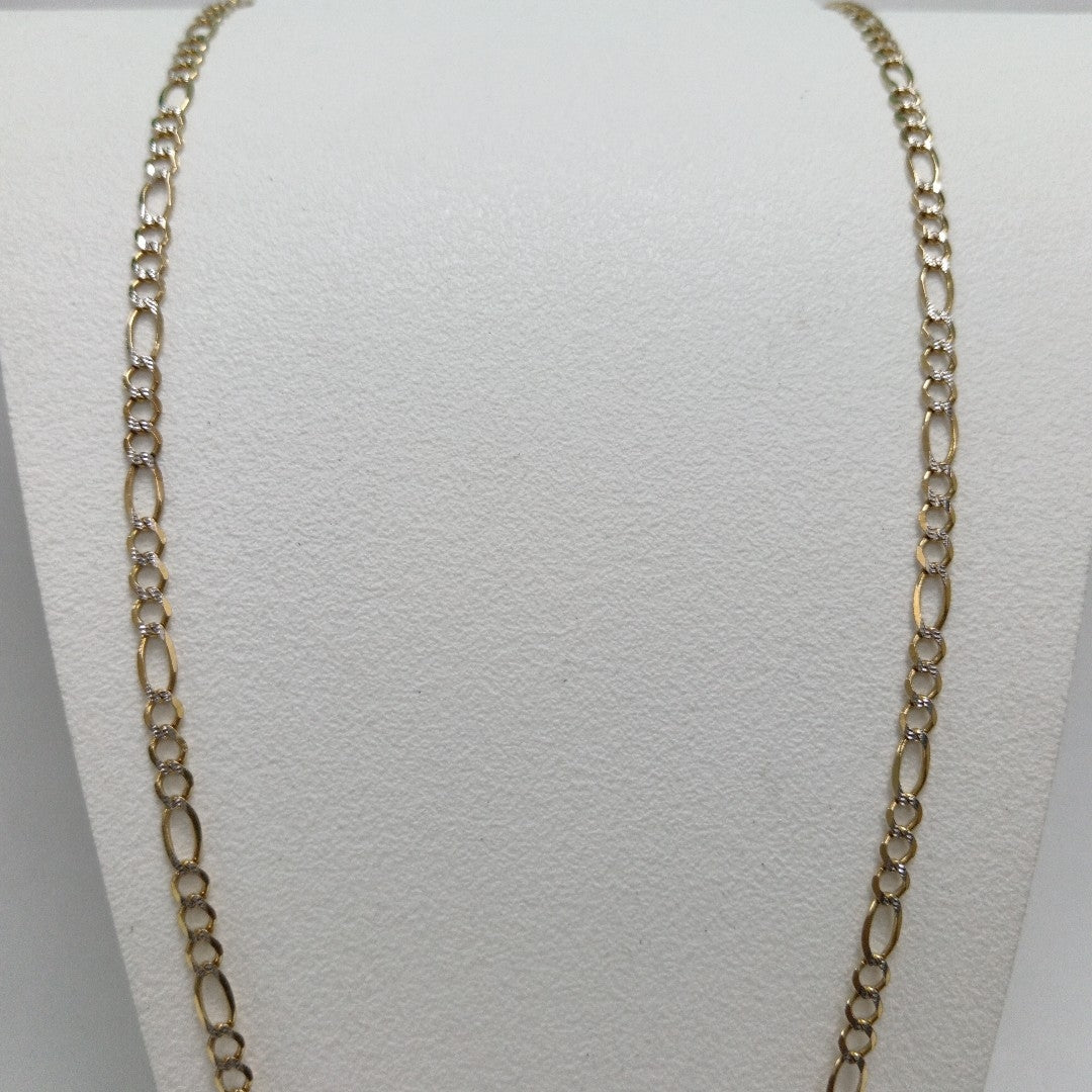 CADENA ORO,RODIADO 14 K 7,70 GRMS (SEMINUEVO)