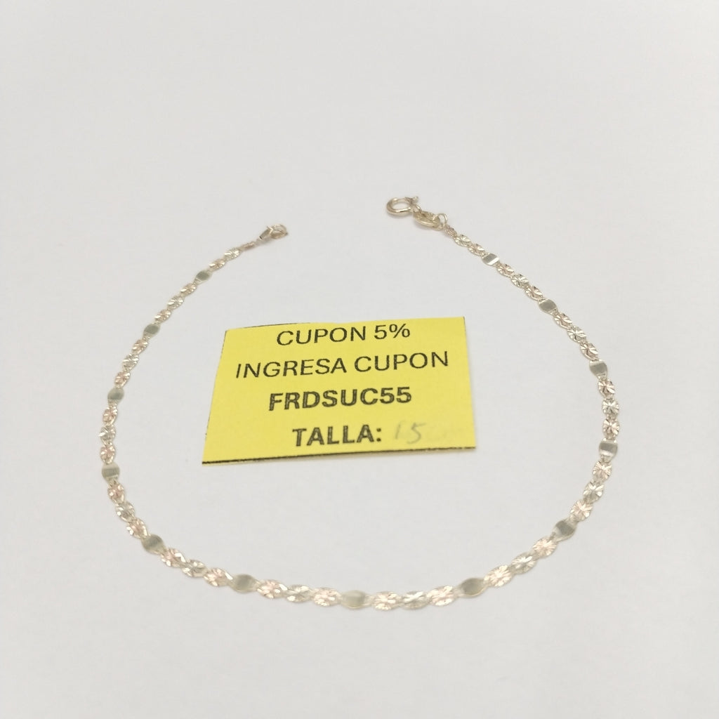 PULSERA ORO 10 K 0.7 GRMS (SEMINUEVO)