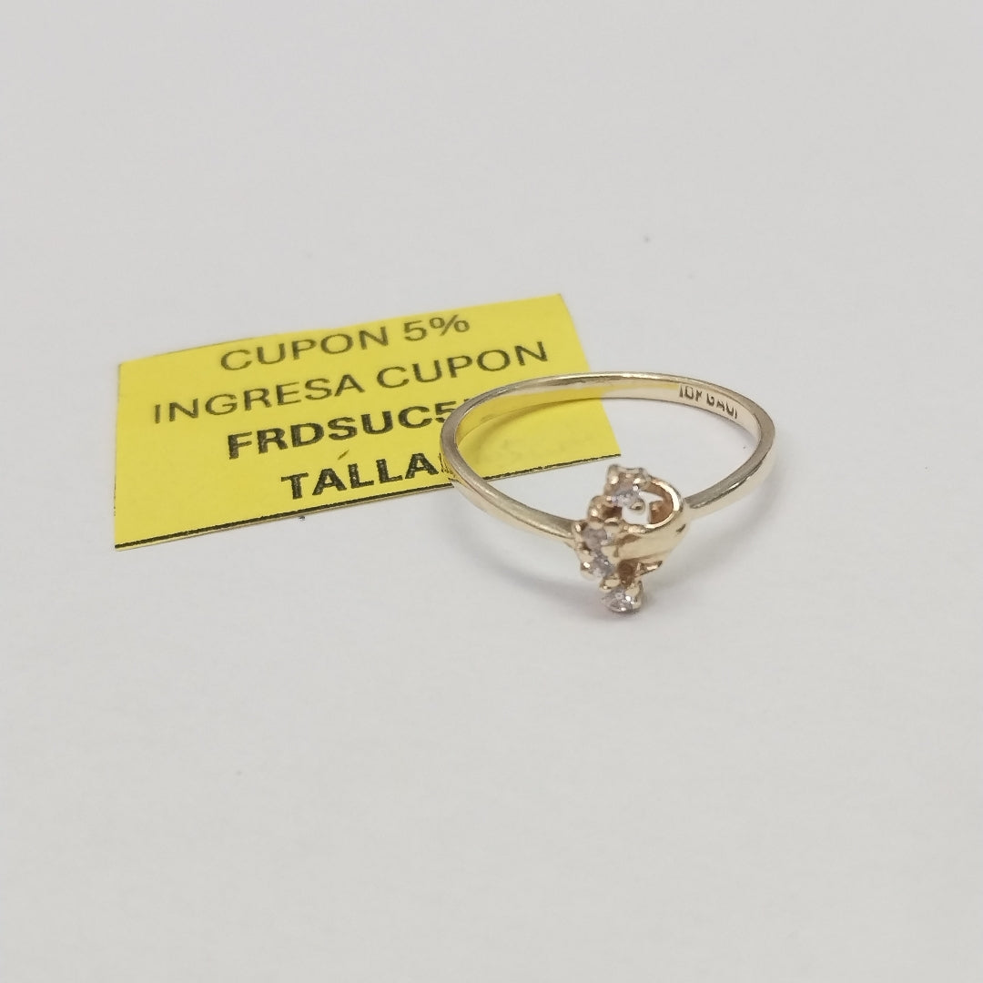 ANILLITO ORO 10 K 1.4 GRMS (SEMINUEVO)