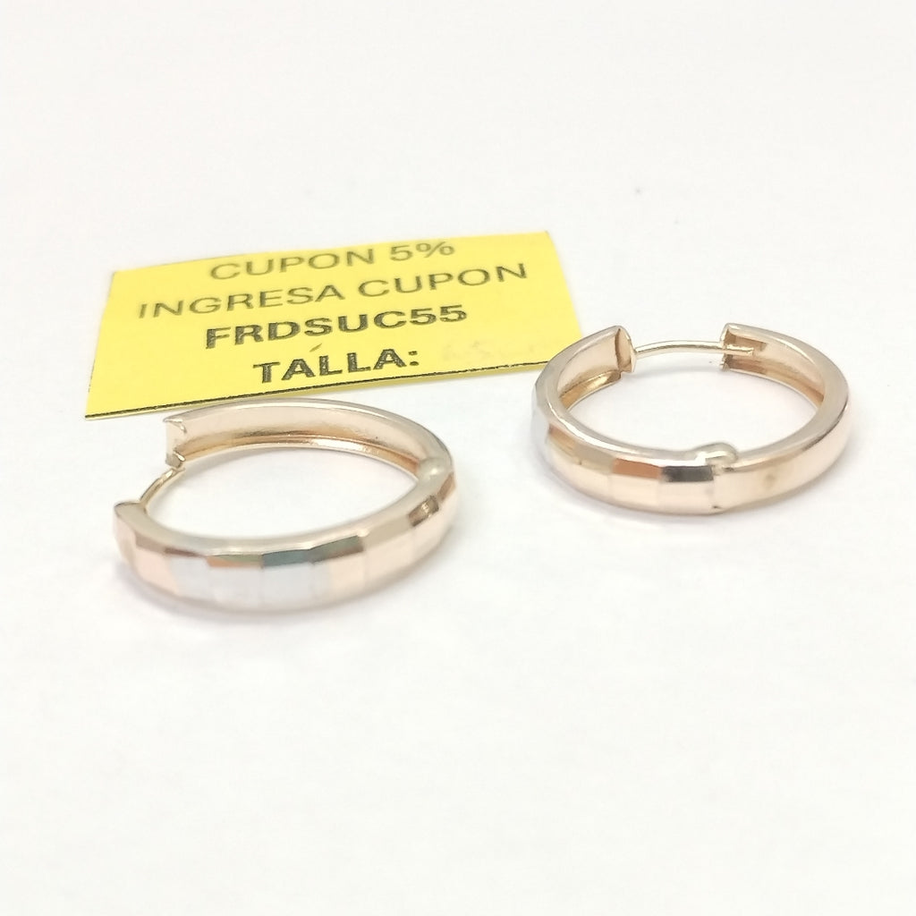 ARRACADAS PAR ORO 14 K 1,60 GRMS (SEMINUEVO)