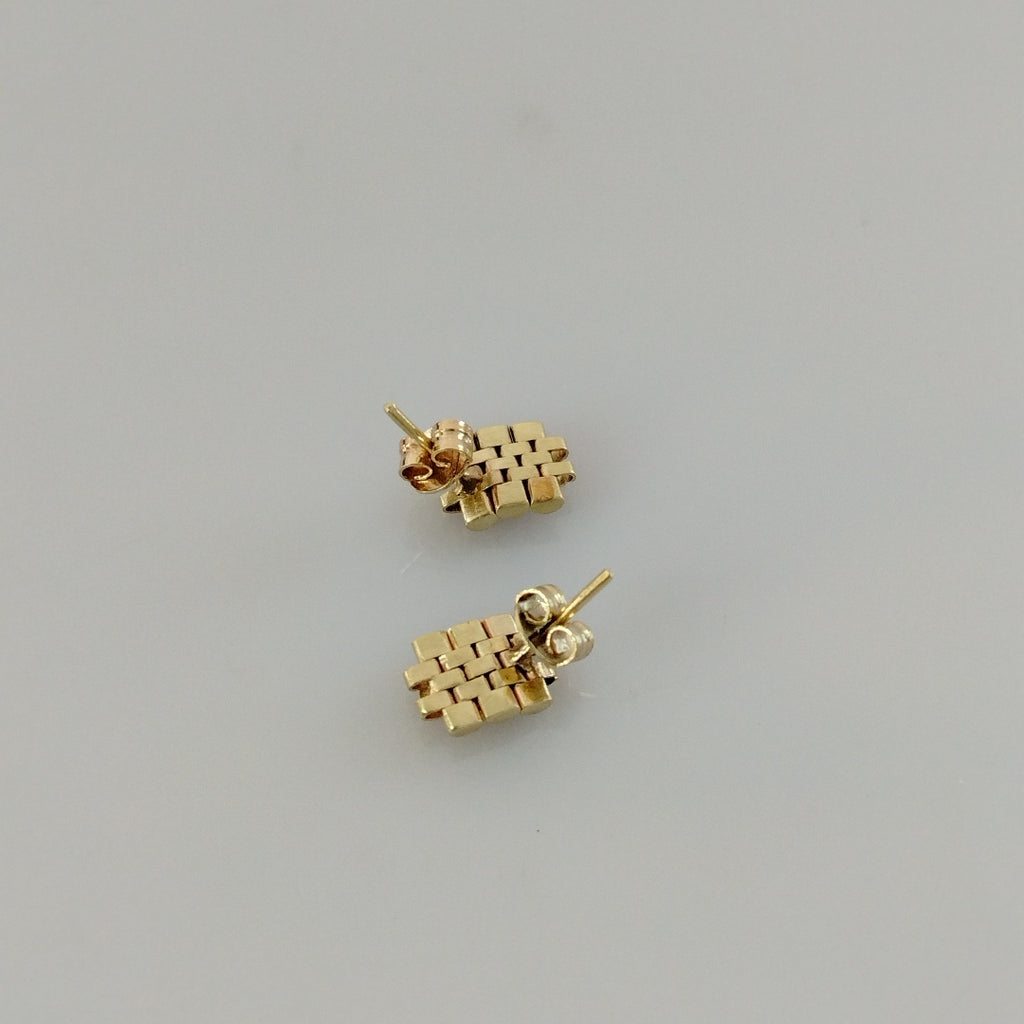 ARETES PAR ORO 14 K 3,10 GRMS (SEMINUEVO)