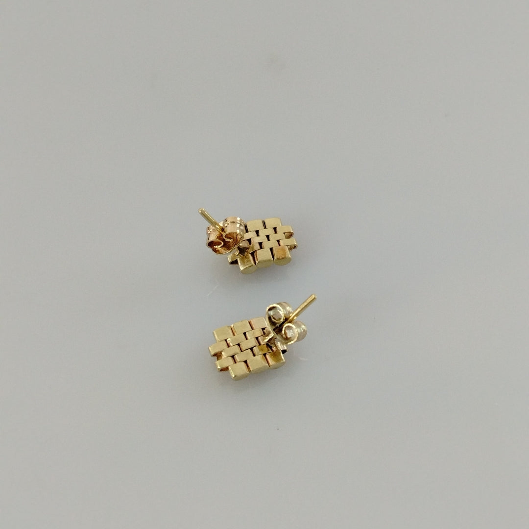 ARETES PAR ORO 14 K 3,10 GRMS (SEMINUEVO)