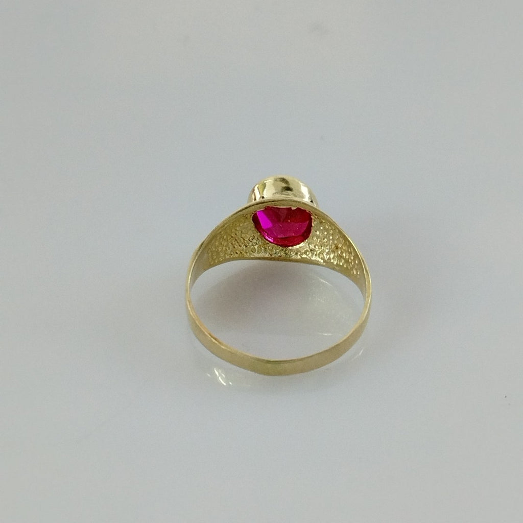ANILLO ORO 10 K 4,20 GRMS (SEMINUEVO)