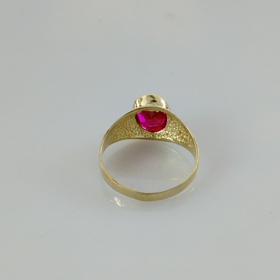 ANILLO ORO 10 K 4,20 GRMS (SEMINUEVO)