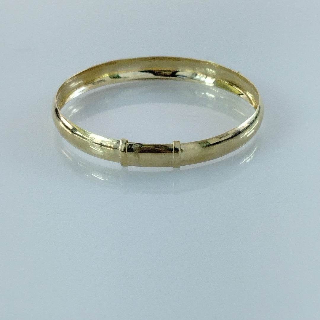 PULSERA RIGIDA ORO 10 K 6,80 GRMS (SEMINUEVO)