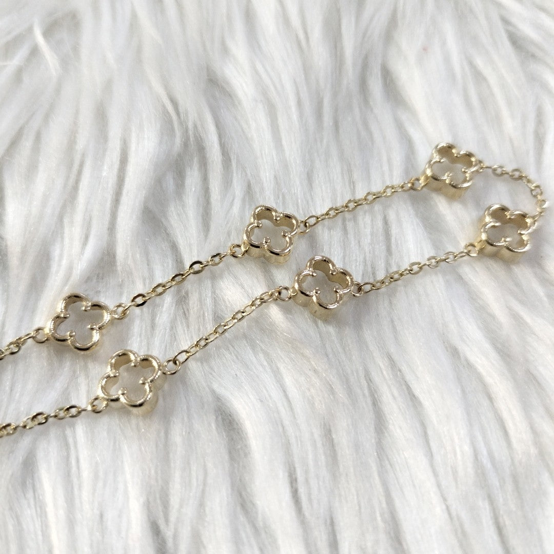 PULSERA ESPECIAL 14K 18 CM 4.3 GR (NUEVO)