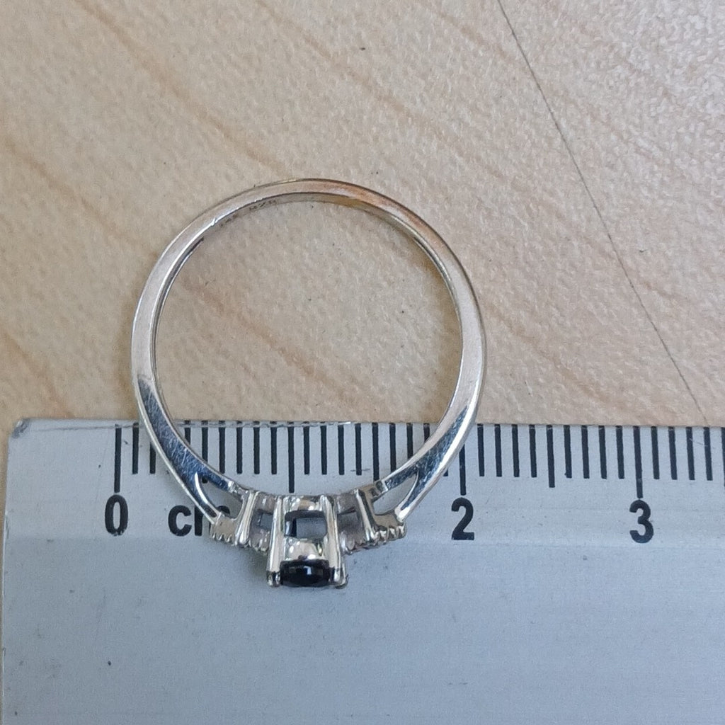 ANILLITO ORO, ORO BLANCO 14 K 1.7 GRMS (SEMINUEVO)