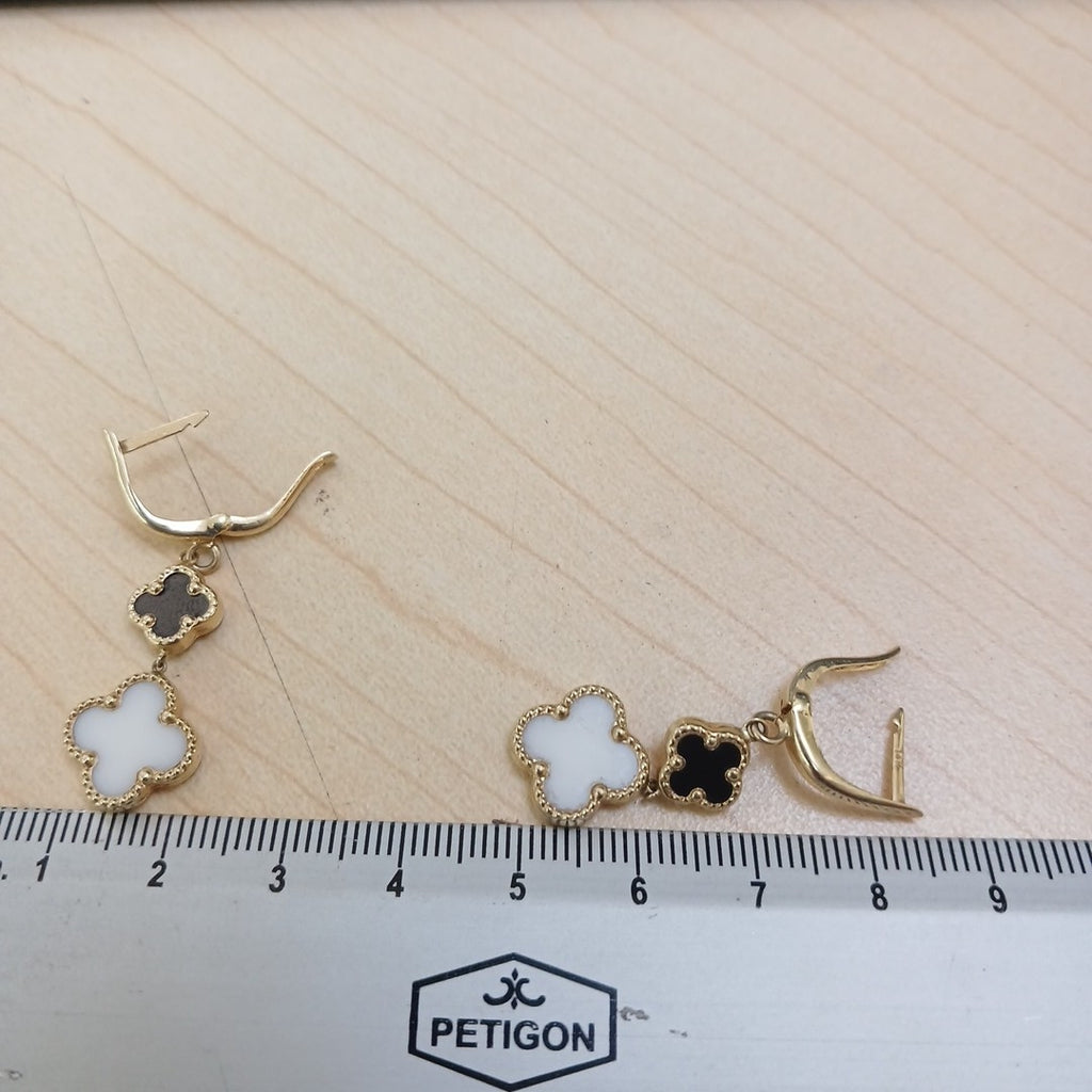 ARETES PAR ORO 14 K 4,70 GRMS (SEMINUEVO)