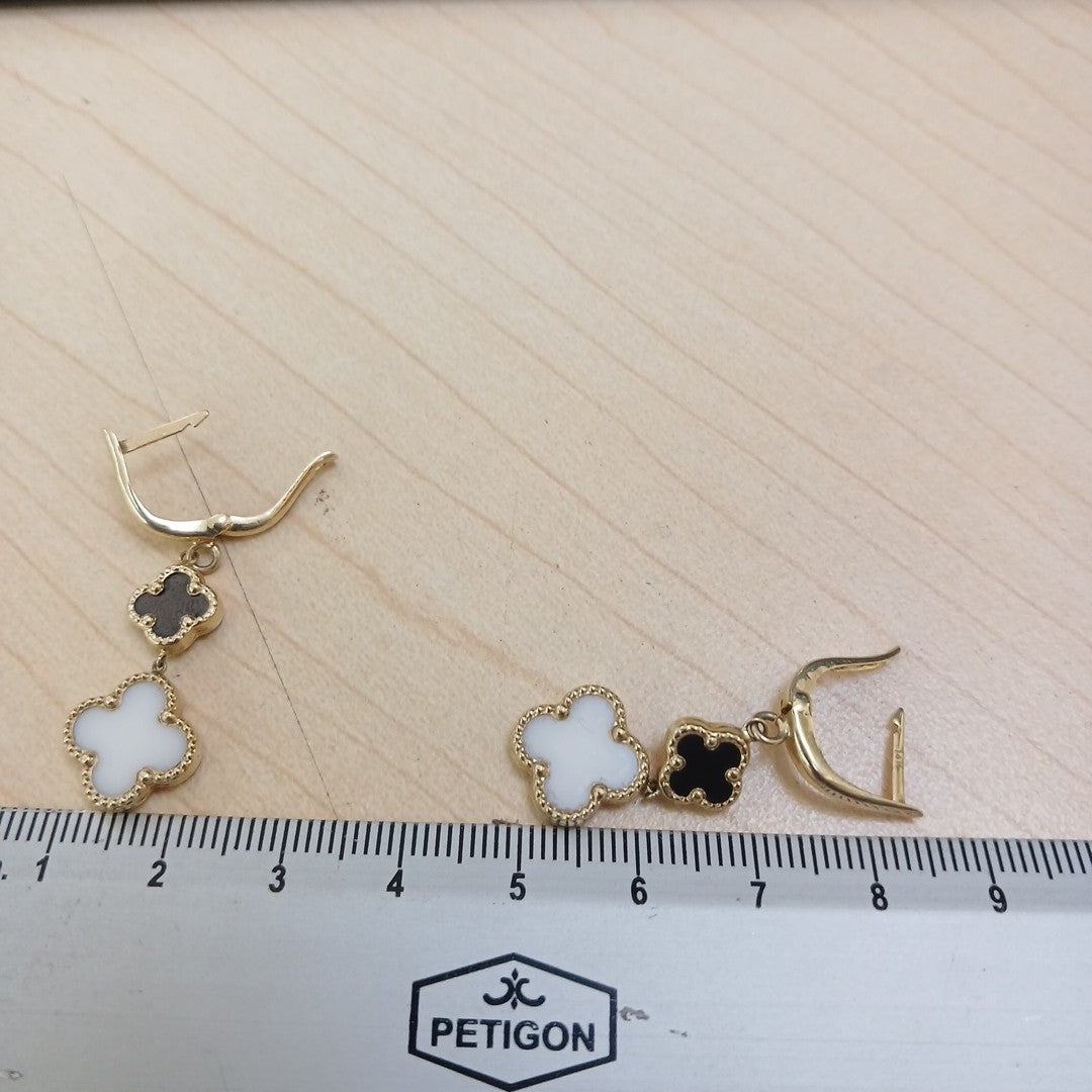 ARETES PAR ORO 14 K 4,70 GRMS (SEMINUEVO)
