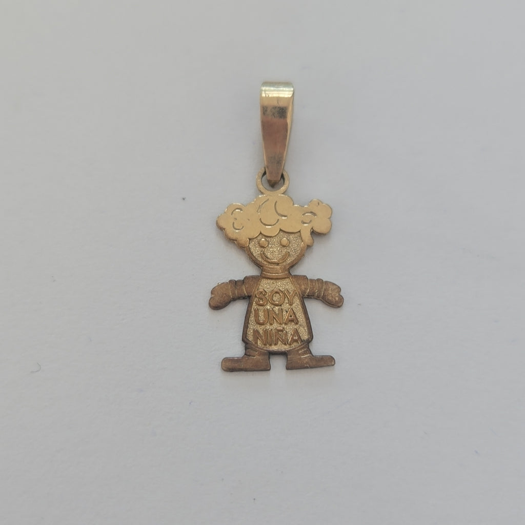 DIJE ORO 10 K 0.8 GRMS (SEMINUEVO)