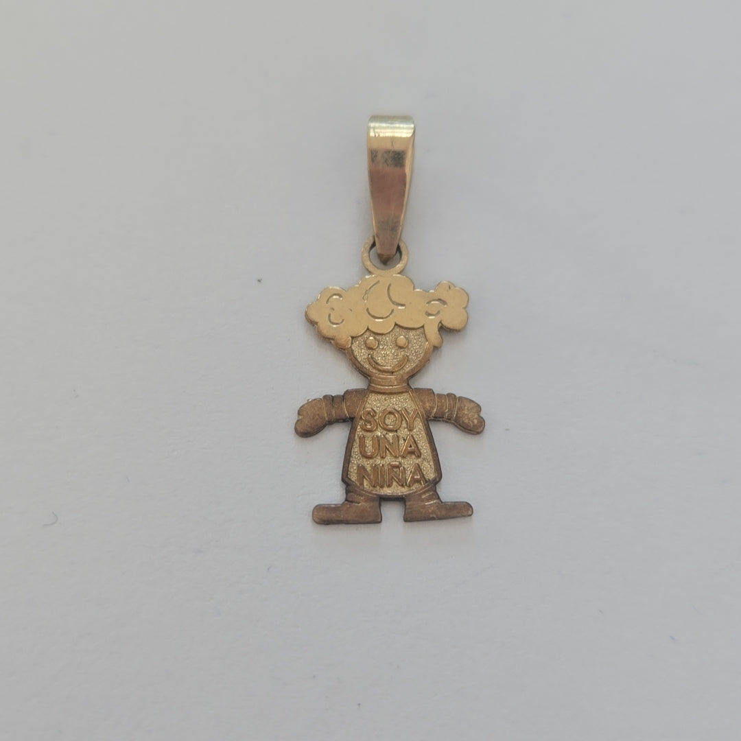 DIJE ORO 10 K 0.8 GRMS (SEMINUEVO)