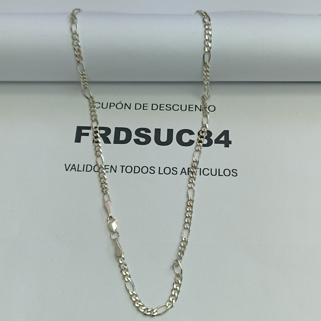 CADENA PLATA 7,00 GRMS (SEMINUEVO)