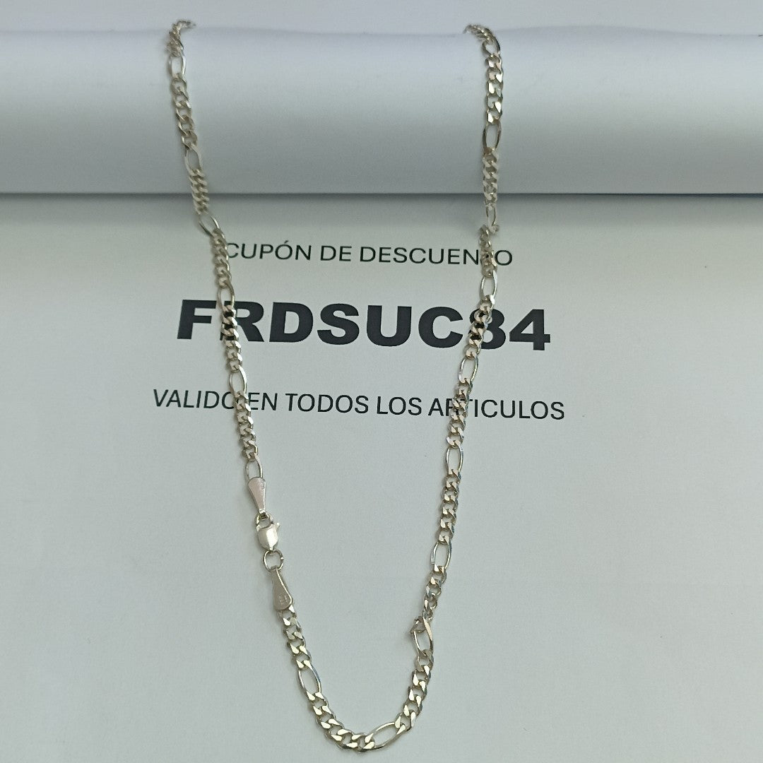 CADENA PLATA 7,00 GRMS (SEMINUEVO)