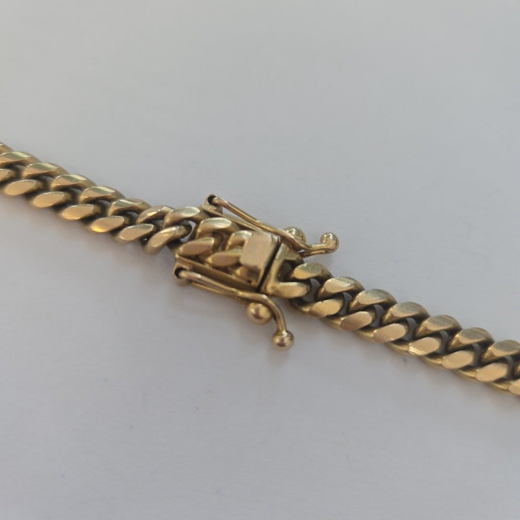 CADENA ORO 14 K 77.6 GRMS (SEMINUEVO)