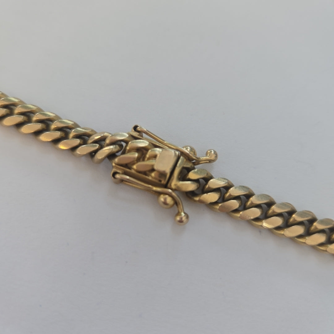 CADENA ORO 14 K 77.6 GRMS (SEMINUEVO)