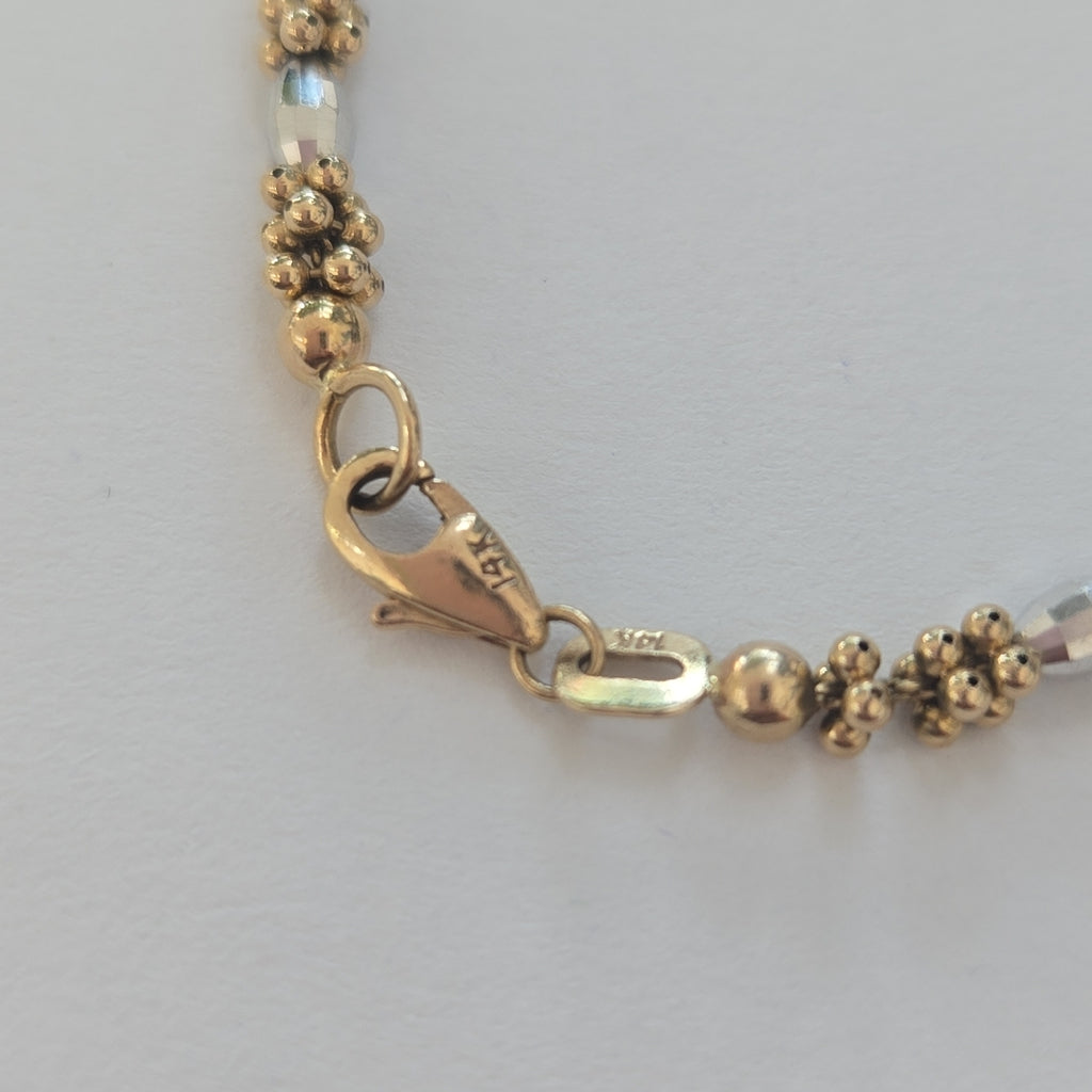 CADENA ORO COMBINADO 14 K 17.2 GRMS (SEMINUEVO)