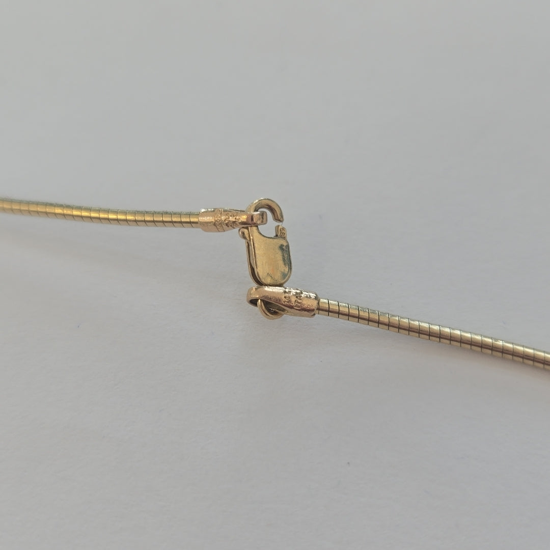 CADENA ORO 14 K 6.6 GRMS (SEMINUEVO)