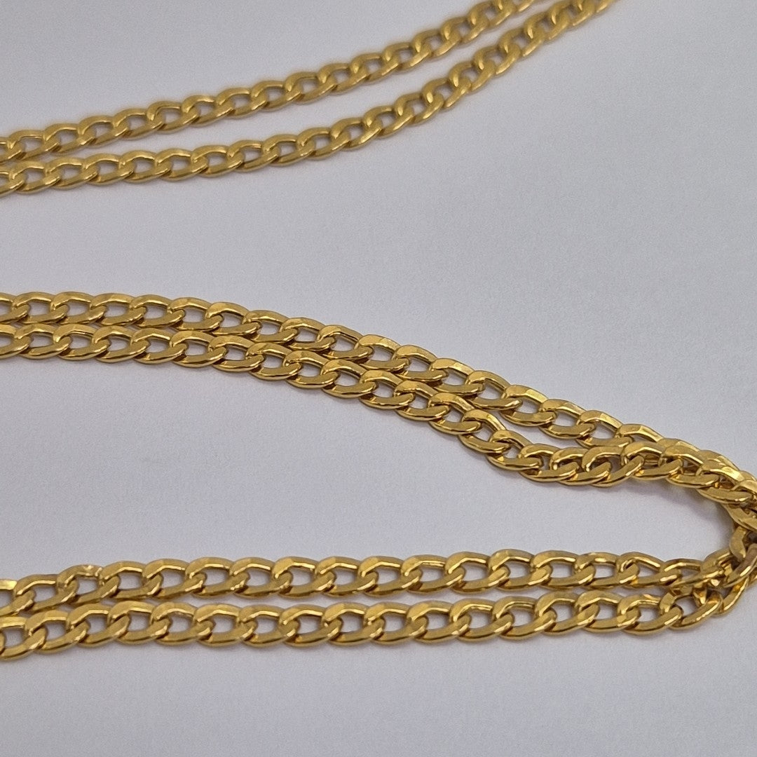 CADENA ORO 18 K 7,00 GRMS (SEMINUEVO)