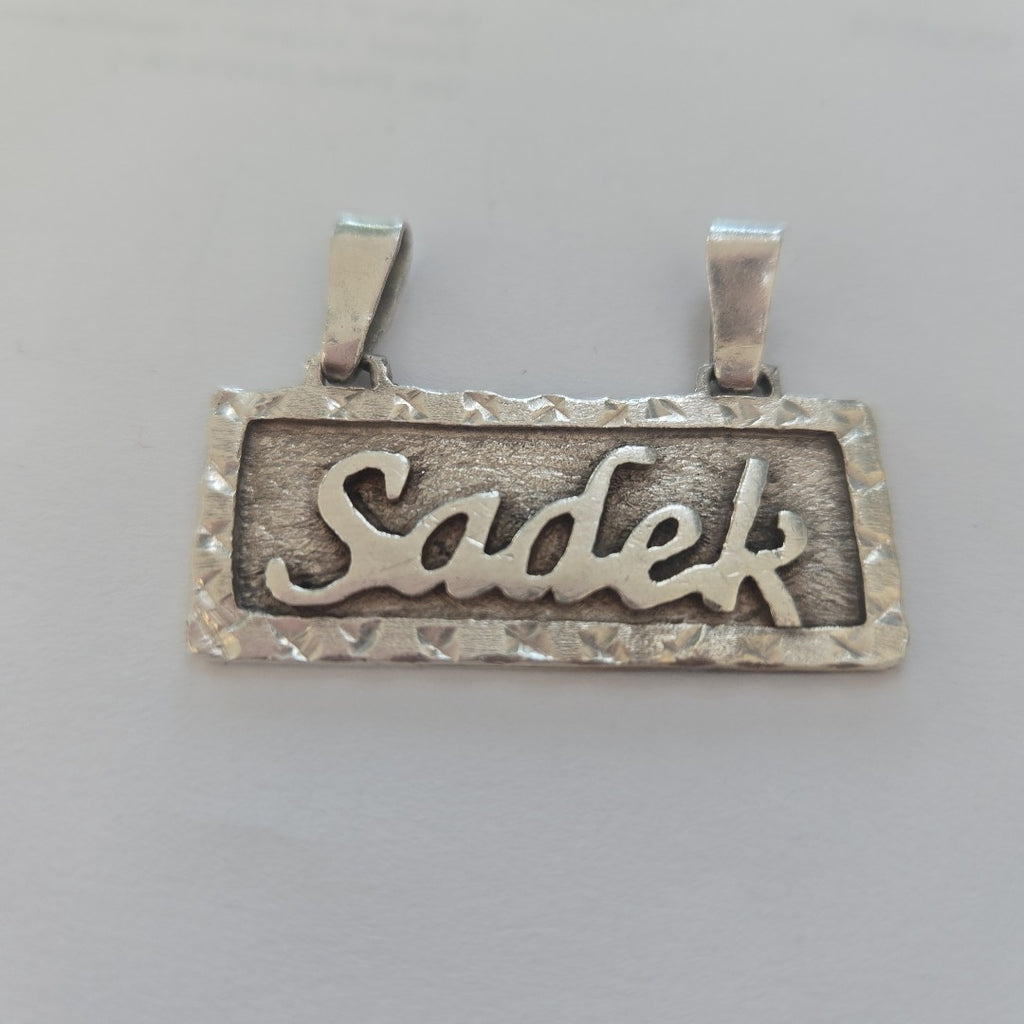 DIJE PLATA 8.9 GRMS (SEMINUEVO)