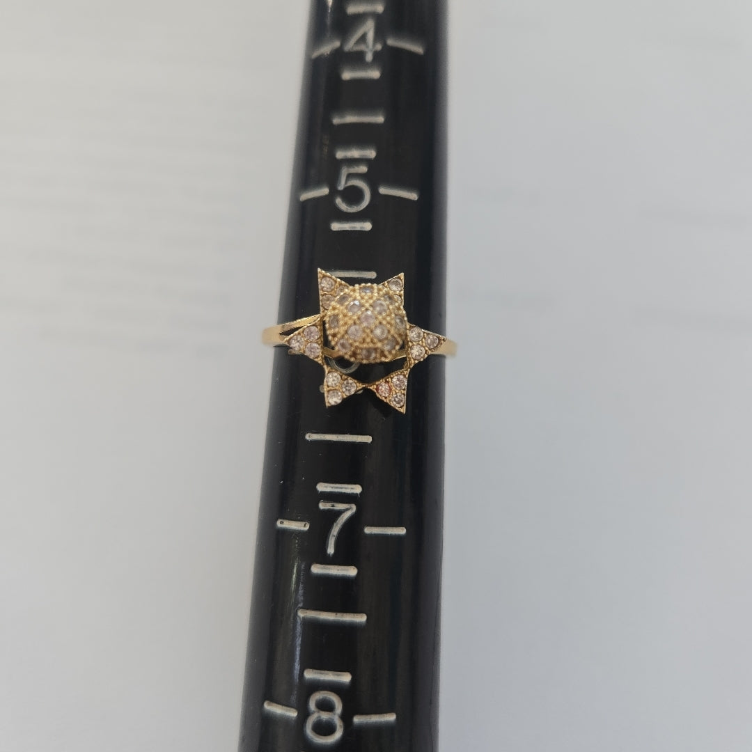 ANILLO ORO 10 K 2,00 GRMS (SEMINUEVO)