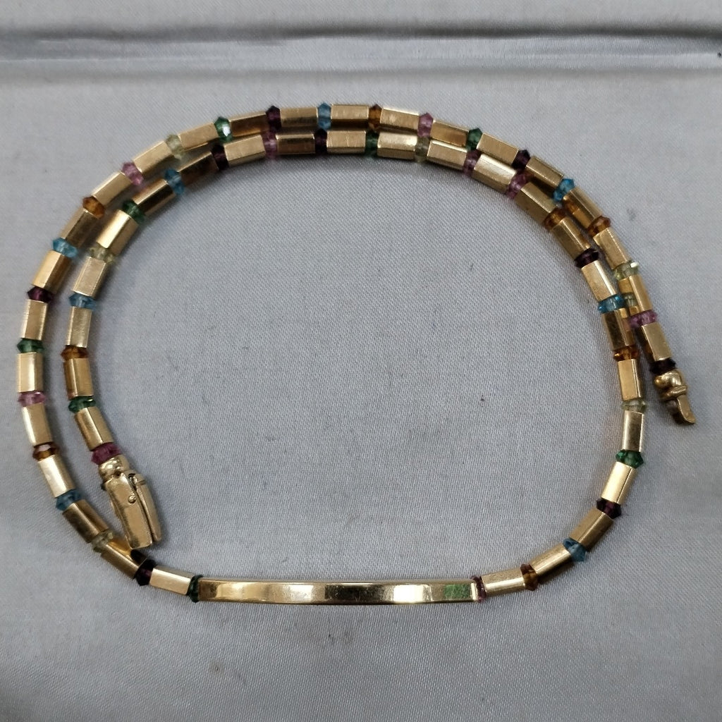 GARGANTILLA ORO 14 K 14,70 GRMS (SEMINUEVO)