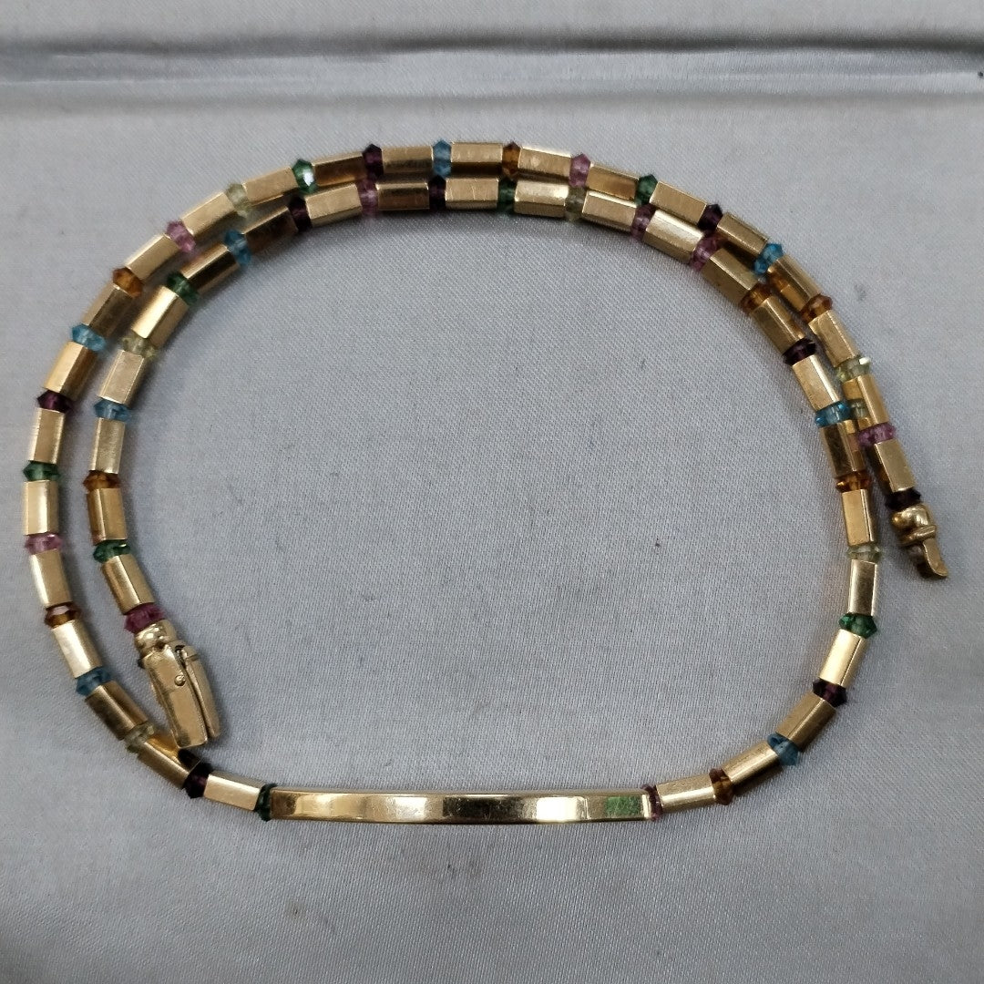 GARGANTILLA ORO 14 K 14,70 GRMS (SEMINUEVO)