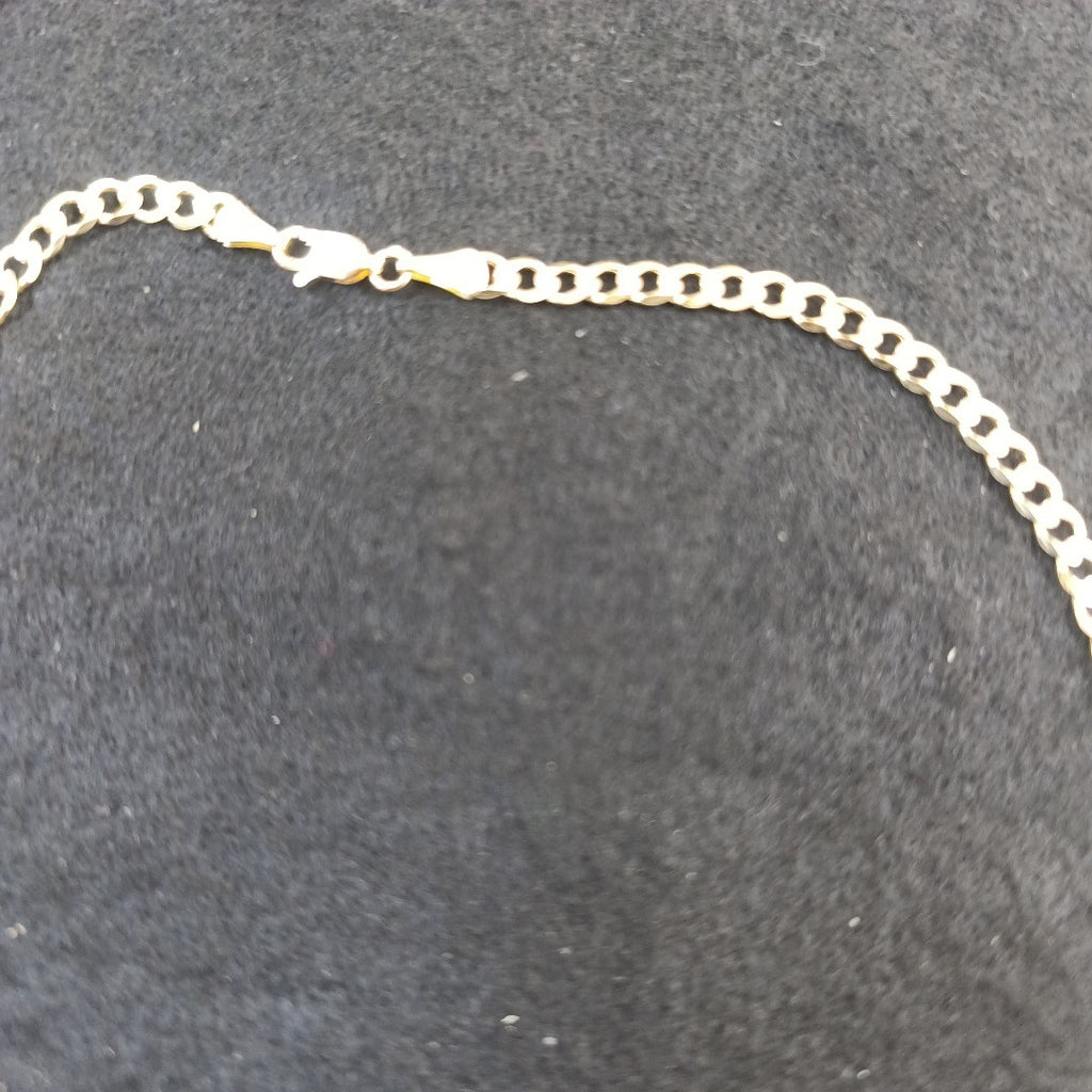 CADENA BARBADA 14K 55 CM 12.6 GR (NUEVO)