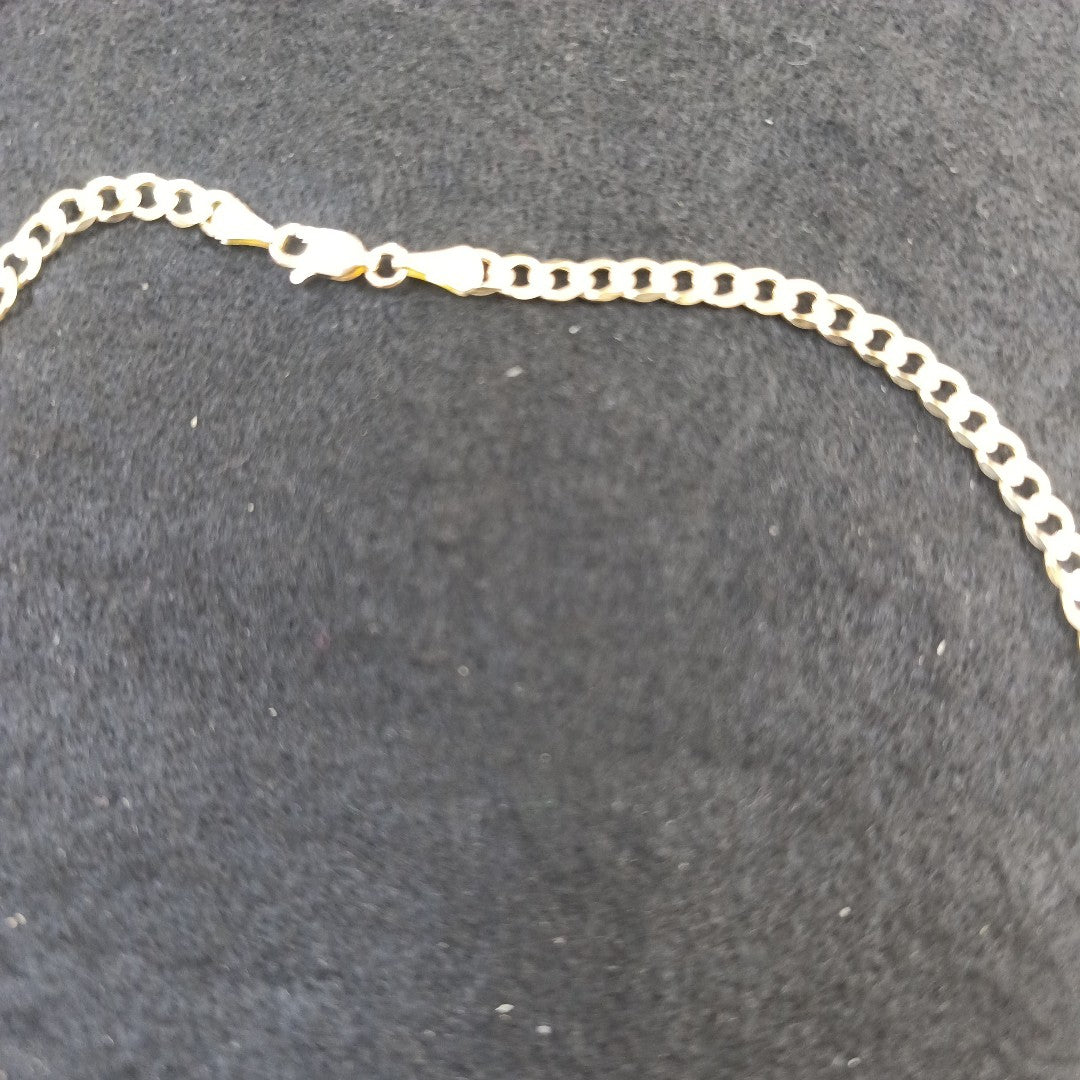 CADENA BARBADA 14K 55 CM 12.6 GR (NUEVO)