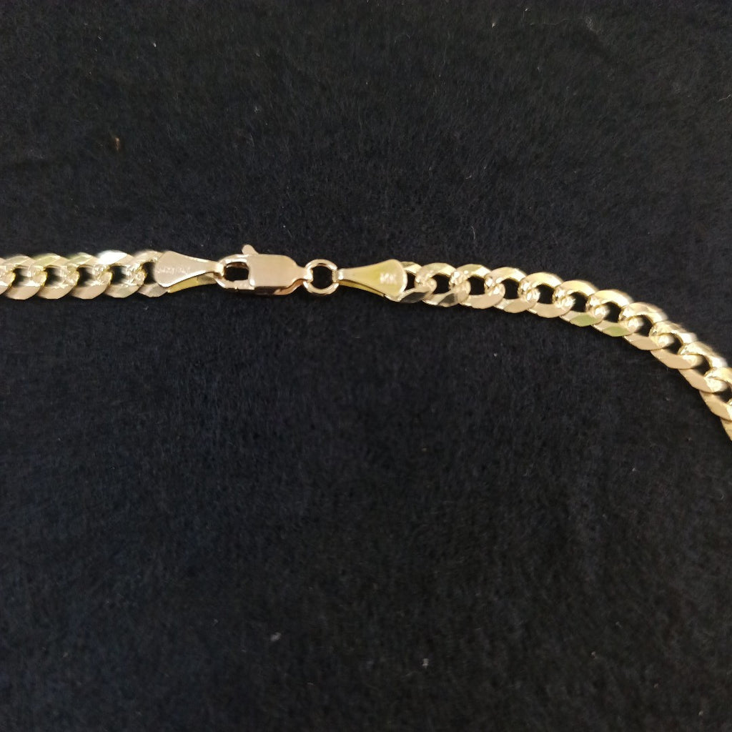 CADENA BARBADA 14K 60 CM 21.2 GR (NUEVO)