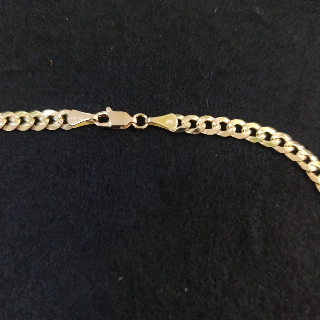 CADENA BARBADA 14K 60 CM 21.2 GR (NUEVO)