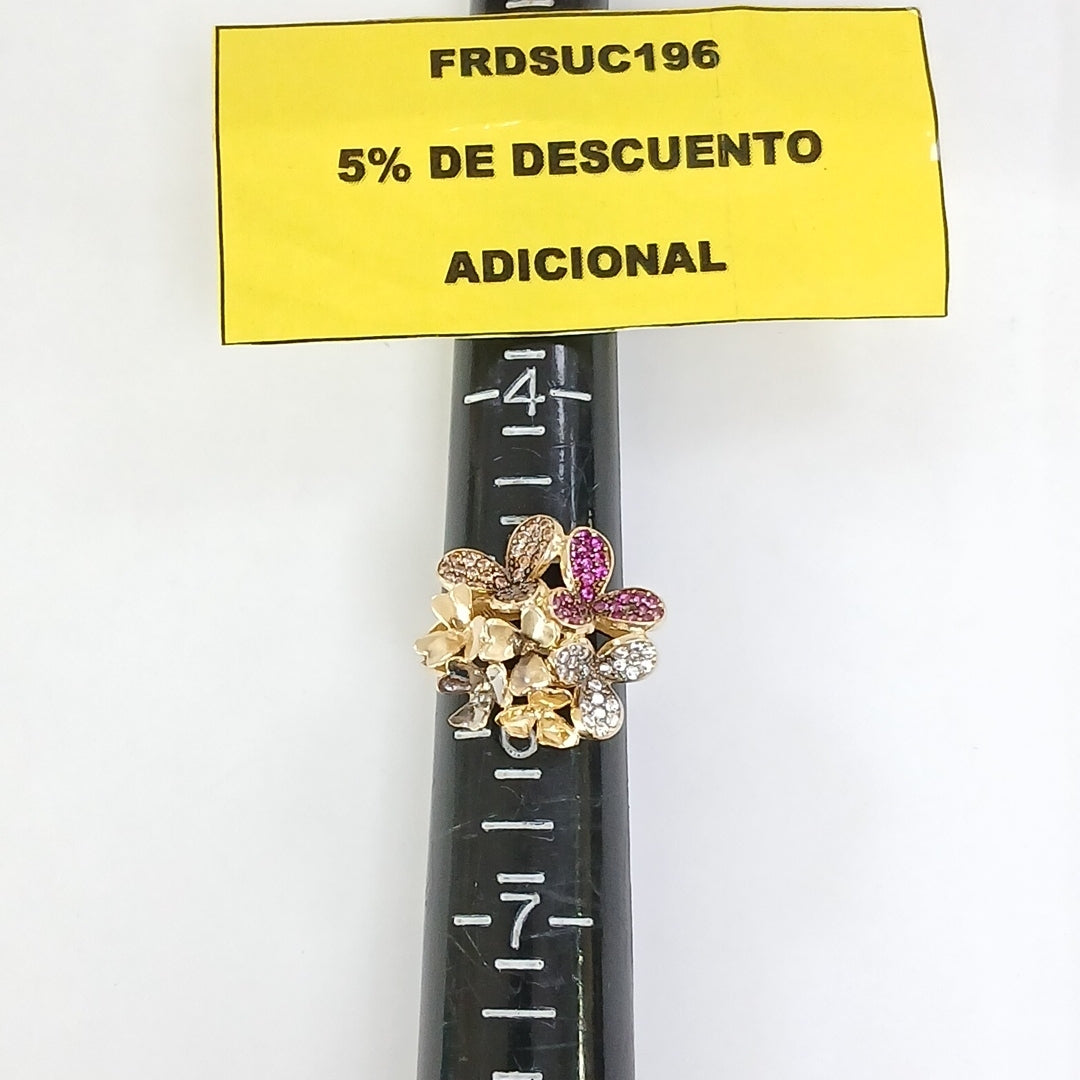 ANILLITO ORO 14 K 3.9 GRMS (SEMINUEVO)