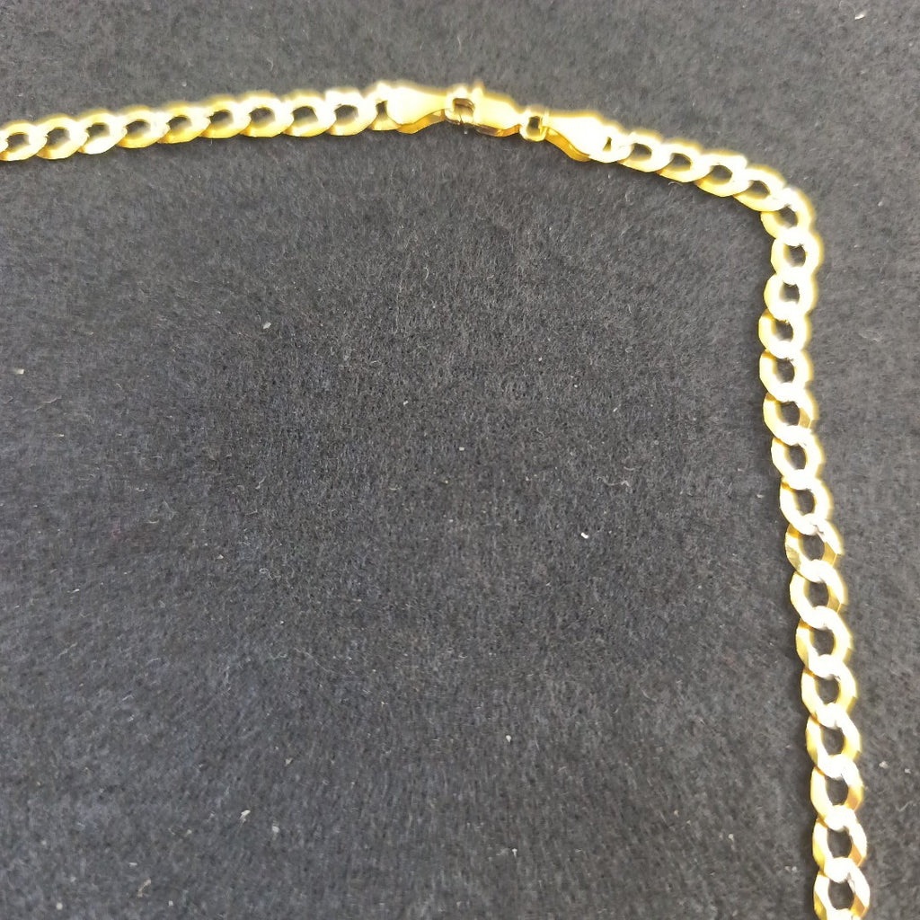 CADENA ESLABONES 14K 60 CM 17 GR (NUEVO)