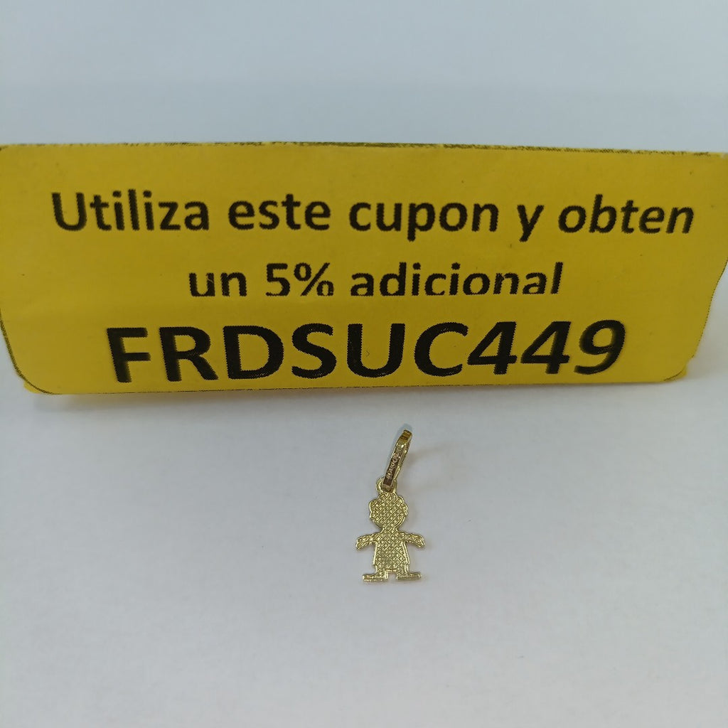 DIJE NIÑO 10K 0.2 GR (NUEVO)