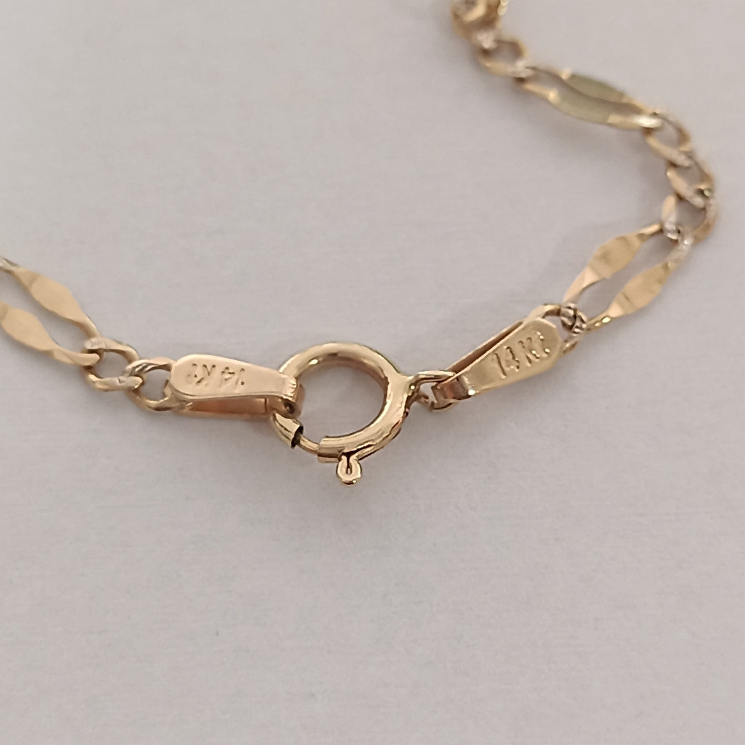 CADENA ORO 14 K 3.3 GRMS (SEMINUEVO)