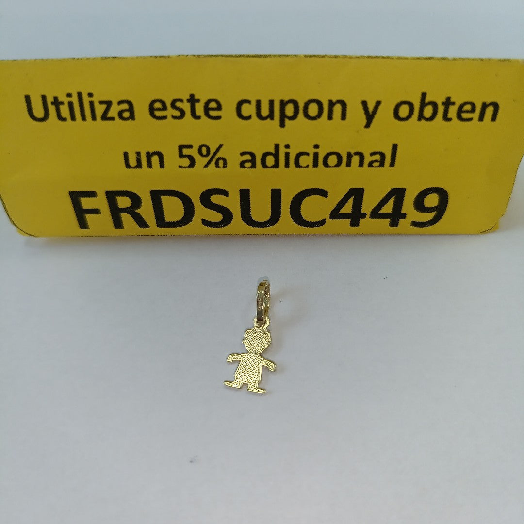 DIJE NIÑO 10K 0.2 GR (NUEVO)
