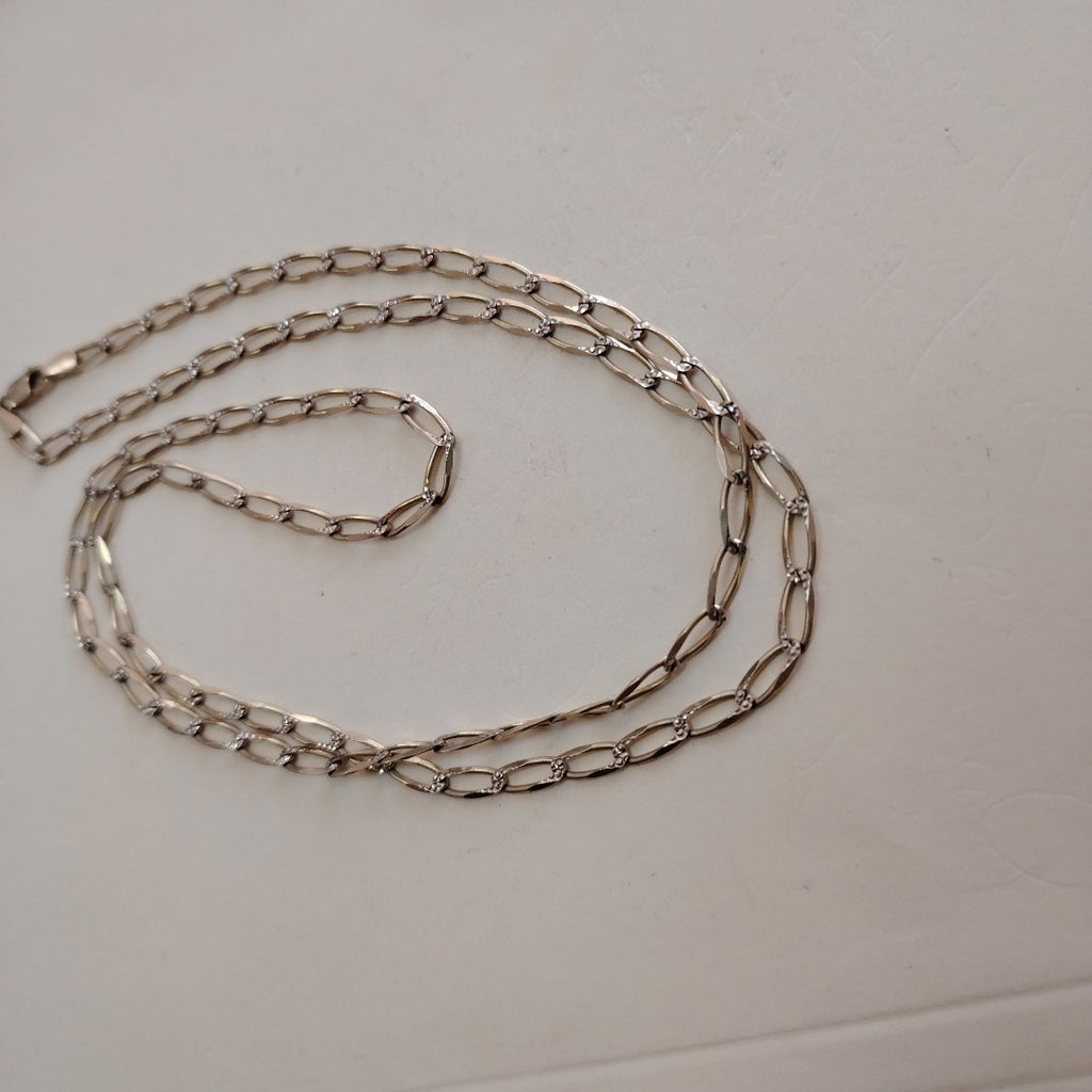 CADENA ORO,RODIADO 14 K 11,50 GRMS (SEMINUEVO)