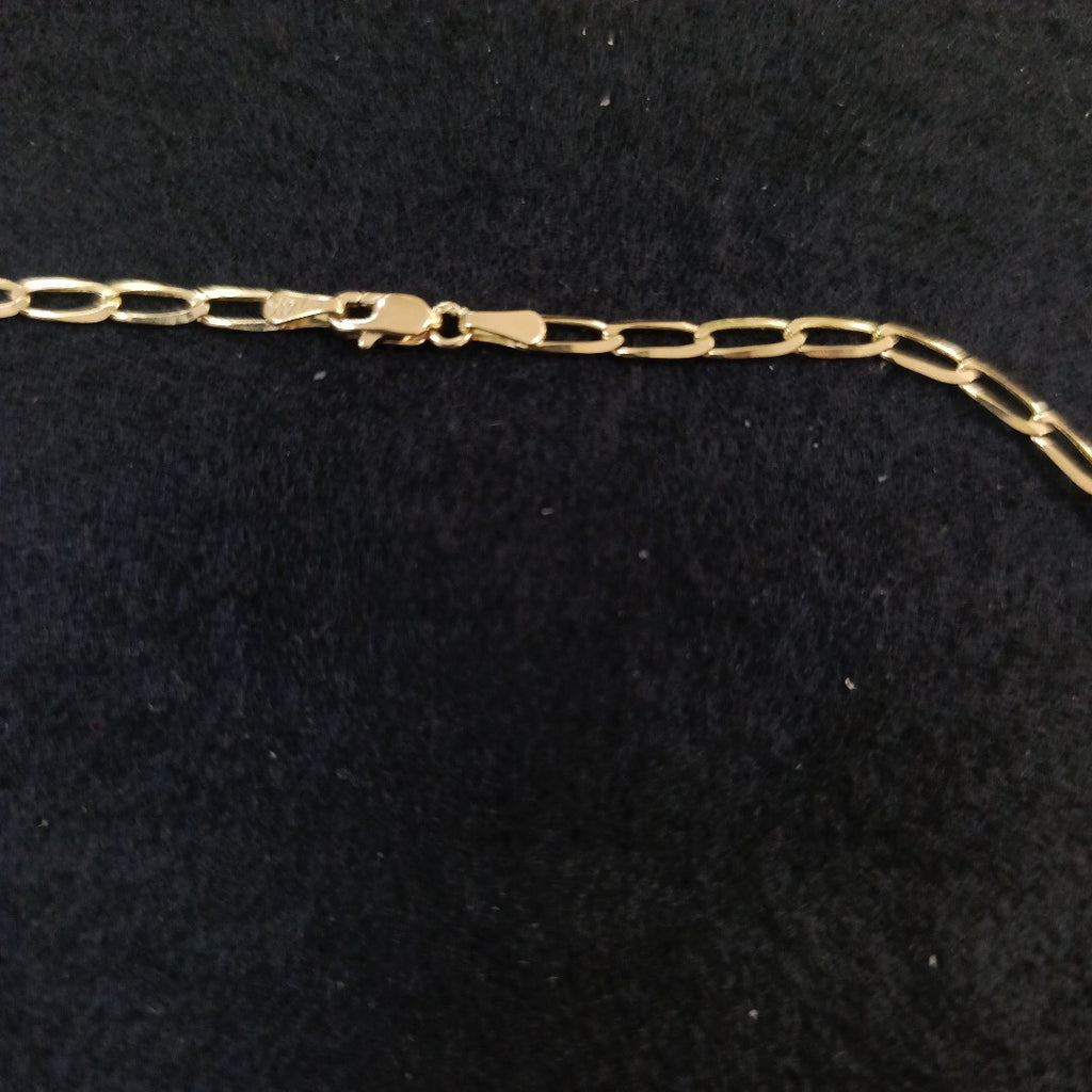 CADENA ESLABON 14K 55 CM 6.6 GR (NUEVO)