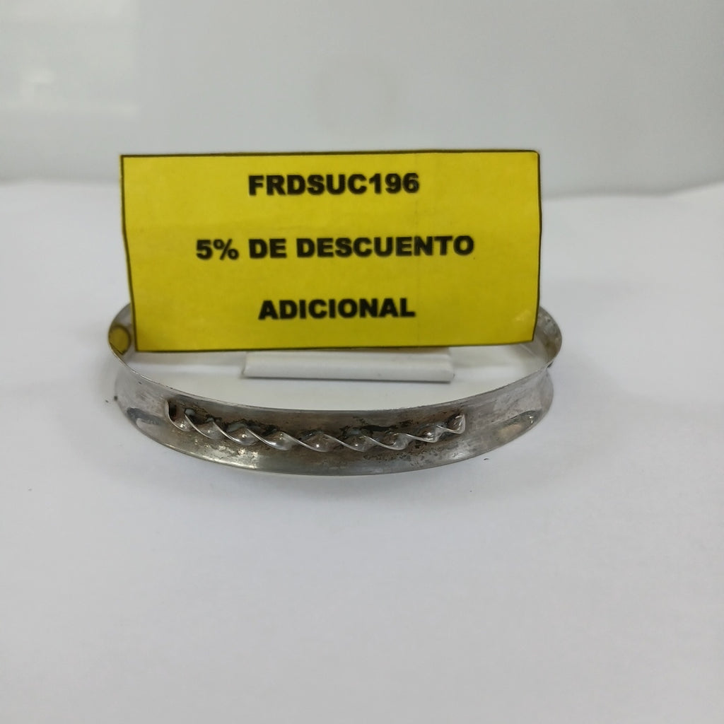 PULSERA RIGIDA PLATA 7,80 GRMS (SEMINUEVO)
