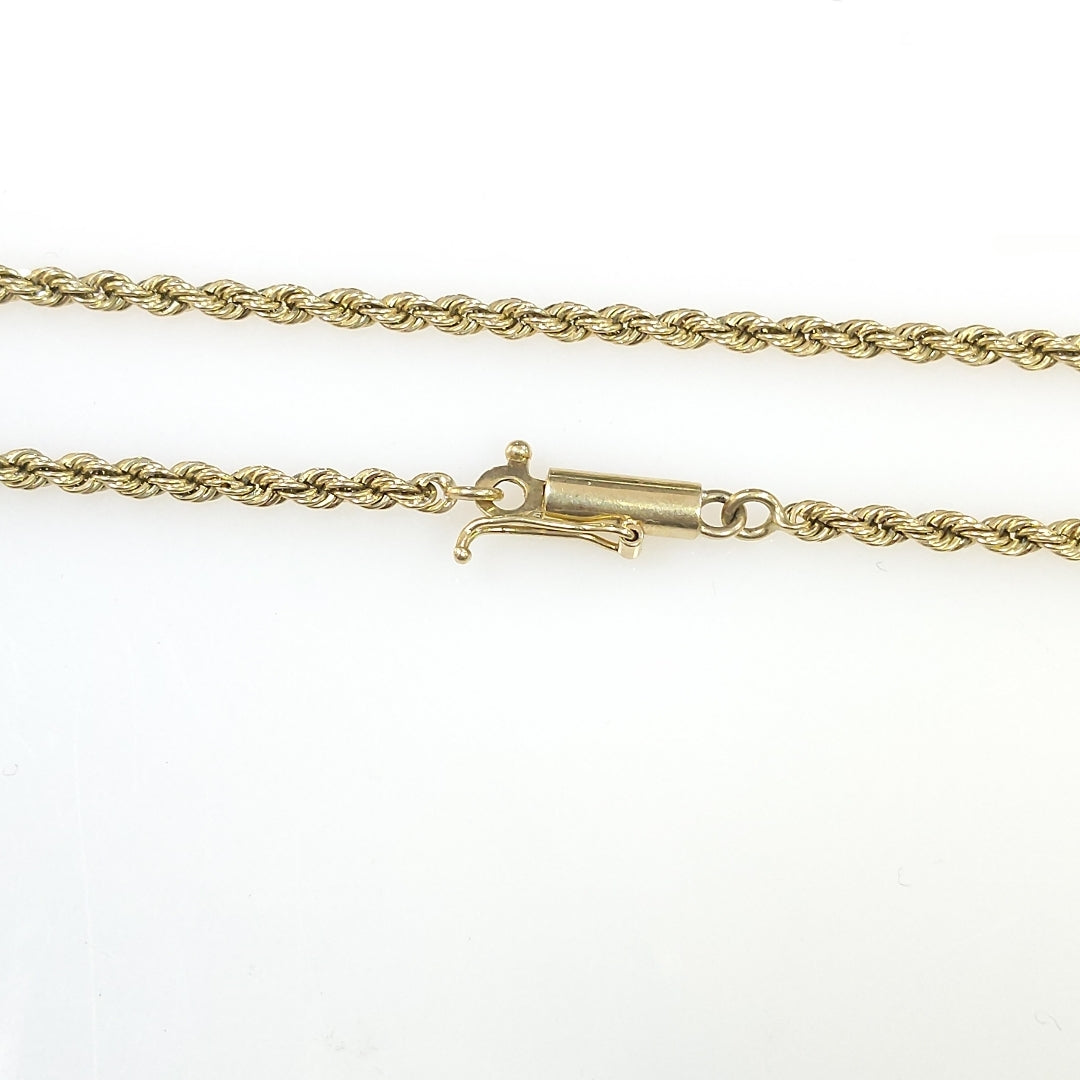CADENA ORO 14 K 13.5 GRMS (SEMINUEVO)